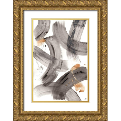 Gold Overlay Gold Ornate Wood Framed Art Print with Double Matting by Lee, Judson
