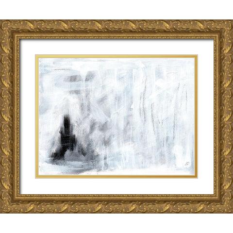 Growing Mt. 1 Gold Ornate Wood Framed Art Print with Double Matting by Lee, Judson