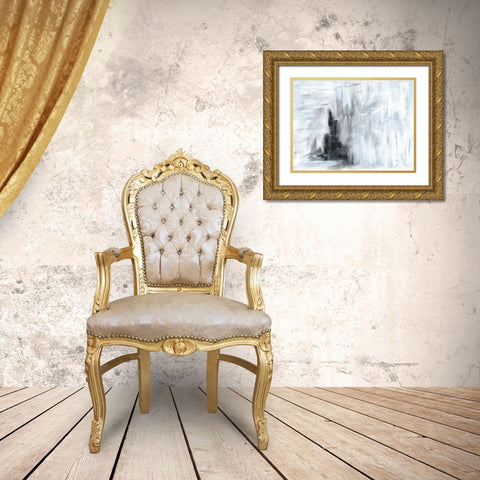 Growing Mt. 2 Gold Ornate Wood Framed Art Print with Double Matting by Lee, Judson