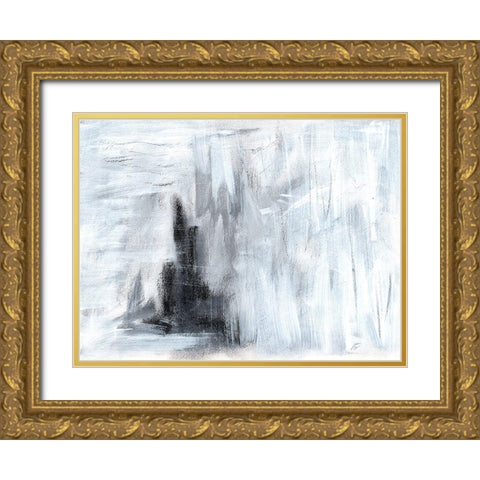 Growing Mt. 2 Gold Ornate Wood Framed Art Print with Double Matting by Lee, Judson