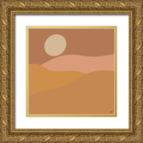 Dream Your Own Dreams Gold Ornate Wood Framed Art Print with Double Matting by Lee, Judson