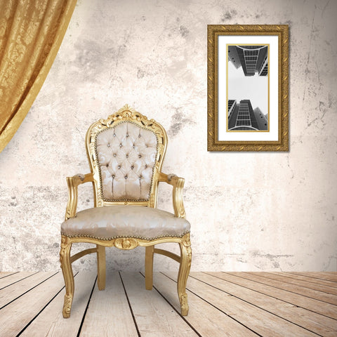 Timeless Elegance Gold Ornate Wood Framed Art Print with Double Matting by Lee, Judson