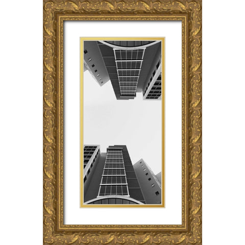Timeless Elegance Gold Ornate Wood Framed Art Print with Double Matting by Lee, Judson