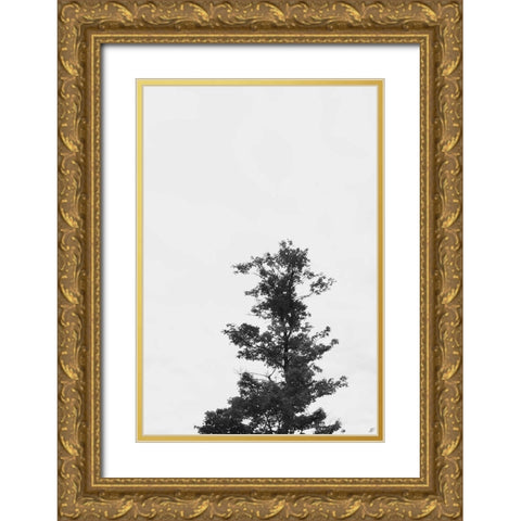 Solo Tower Gold Ornate Wood Framed Art Print with Double Matting by Lee, Judson