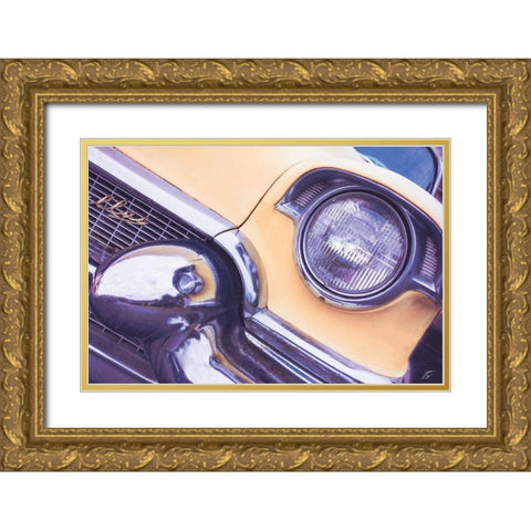 Classic Gold Ornate Wood Framed Art Print with Double Matting by Lee, Judson