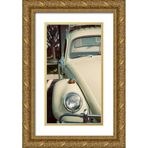 Retro Ride II Gold Ornate Wood Framed Art Print with Double Matting by Singleton, Ashley
