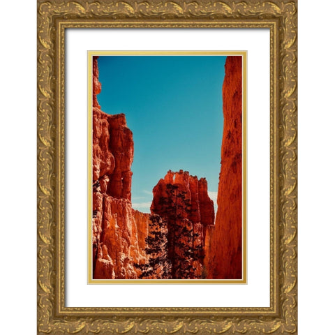 Unity Gold Ornate Wood Framed Art Print with Double Matting by Singleton, Ashley