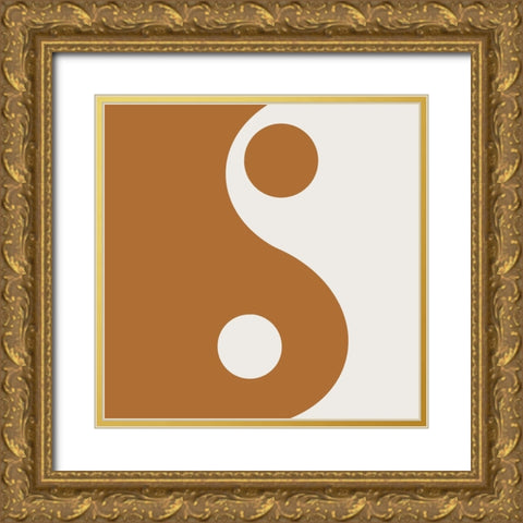 Two Sides Gold Ornate Wood Framed Art Print with Double Matting by Singleton, Ashley