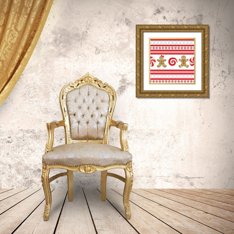 Be Sweet VIII Gold Ornate Wood Framed Art Print with Double Matting by ND Art and Design