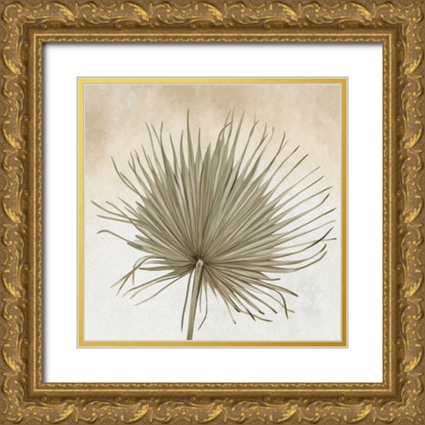 Braids and Bunches IV Gold Ornate Wood Framed Art Print with Double Matting by ND Art