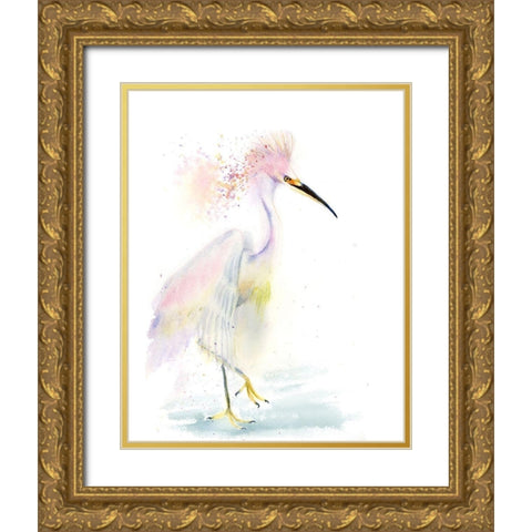 Schwartz Gold Ornate Wood Framed Art Print with Double Matting by Shefranov, Olga