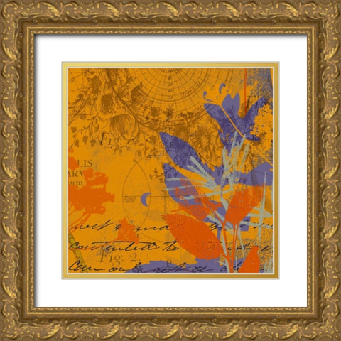 Wild Things II Gold Ornate Wood Framed Art Print with Double Matting by P.S. Art Studios