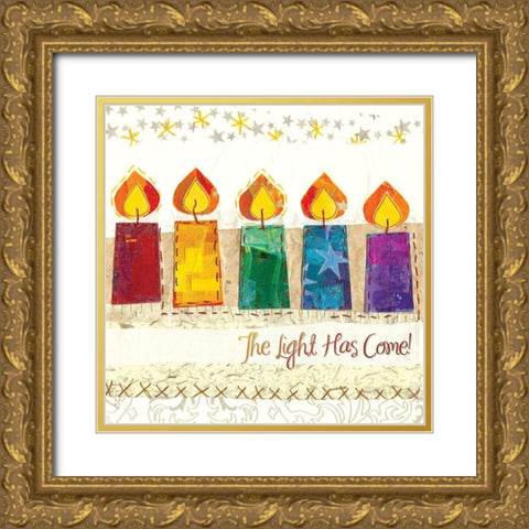 The Light Has Come II Gold Ornate Wood Framed Art Print with Double Matting by P.S. Art