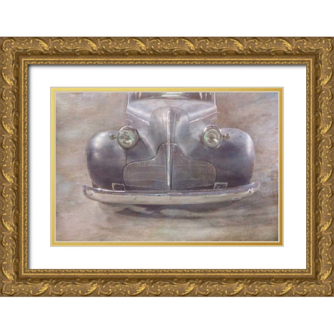Old Bessie Gold Ornate Wood Framed Art Print with Double Matting by Murdock, Ramona