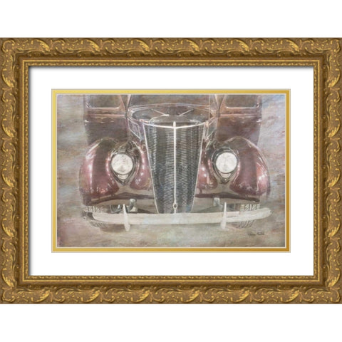 Vintage Classic Gold Ornate Wood Framed Art Print with Double Matting by Murdock, Ramona