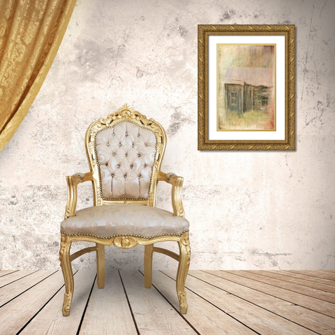 Remember Them Gold Ornate Wood Framed Art Print with Double Matting by Murdock, Ramona