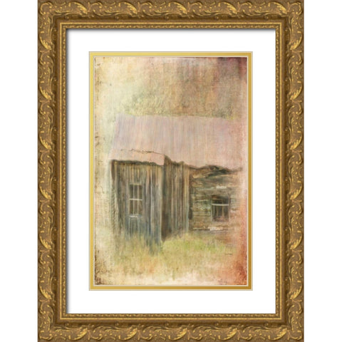 Remember Them Gold Ornate Wood Framed Art Print with Double Matting by Murdock, Ramona