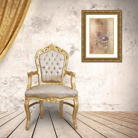 My Heavenly Home Gold Ornate Wood Framed Art Print with Double Matting by Murdock, Ramona