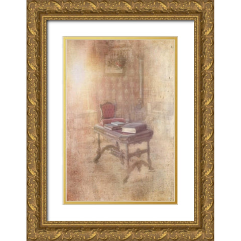 My Heavenly Home Gold Ornate Wood Framed Art Print with Double Matting by Murdock, Ramona