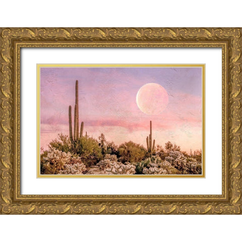 Surreal Event Gold Ornate Wood Framed Art Print with Double Matting by Murdock, Ramona