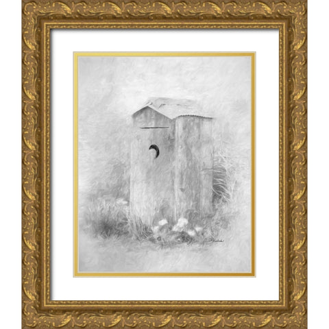 Outdoor Plumbing II Gold Ornate Wood Framed Art Print with Double Matting by Murdock, Ramona