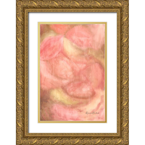 Glorious Autumn No. 2 Gold Ornate Wood Framed Art Print with Double Matting by Murdock, Ramona