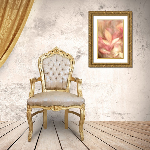 Glorious Autumn No. 4 Gold Ornate Wood Framed Art Print with Double Matting by Murdock, Ramona