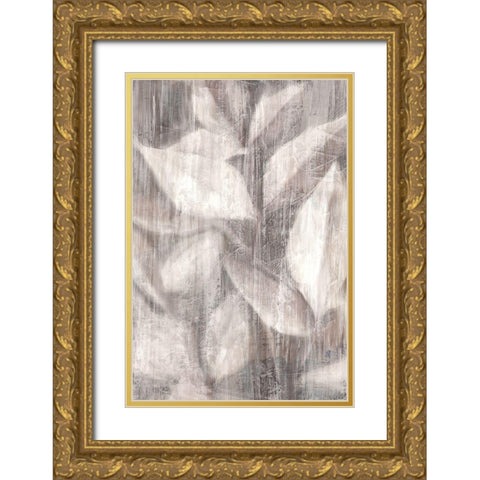 Neutral Autumn No. 3 Gold Ornate Wood Framed Art Print with Double Matting by Murdock, Ramona