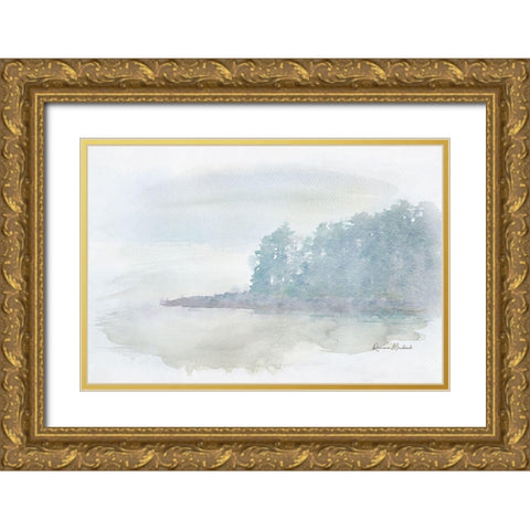 Inside Passage No. 2 Gold Ornate Wood Framed Art Print with Double Matting by Murdock, Ramona