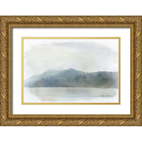 Inside Passage No. 3 Gold Ornate Wood Framed Art Print with Double Matting by Murdock, Ramona