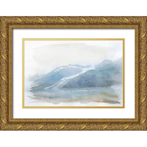 Inside Passage No. 4 Gold Ornate Wood Framed Art Print with Double Matting by Murdock, Ramona