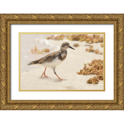 Struttin the Stuff Gold Ornate Wood Framed Art Print with Double Matting by Murdock, Ramona