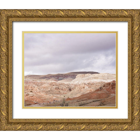 Wyoming Wilderness No. 7 Gold Ornate Wood Framed Art Print with Double Matting by Murdock, Ramona
