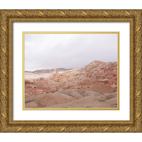 Wyoming Wilderness No. 9 Gold Ornate Wood Framed Art Print with Double Matting by Murdock, Ramona