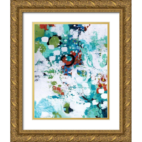 A Joyful Noise I Gold Ornate Wood Framed Art Print with Double Matting by Allemand, Sue