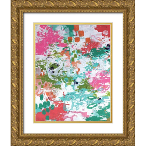 A Sunday Drive I Gold Ornate Wood Framed Art Print with Double Matting by Allemand, Sue