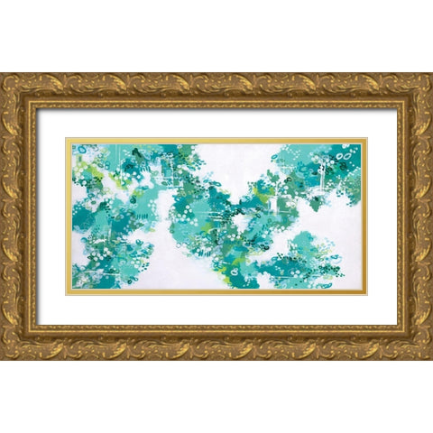 Always and Forever Gold Ornate Wood Framed Art Print with Double Matting by Allemand, Sue