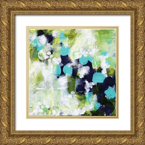 Reflections I Gold Ornate Wood Framed Art Print with Double Matting by Allemand, Sue