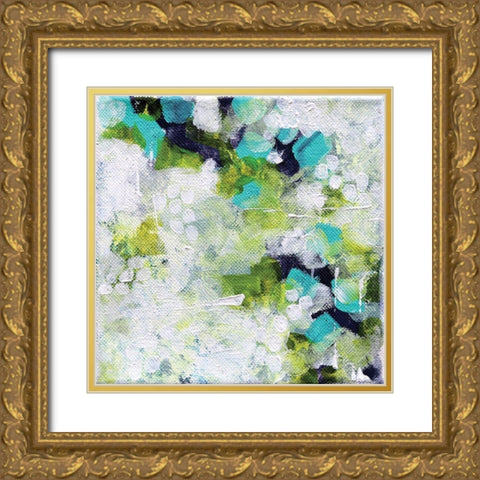 Reflections II Gold Ornate Wood Framed Art Print with Double Matting by Allemand, Sue