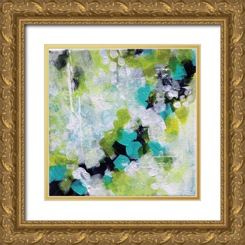 Reflections IV Gold Ornate Wood Framed Art Print with Double Matting by Allemand, Sue