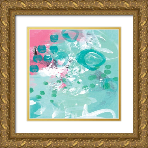 Such Fun II Gold Ornate Wood Framed Art Print with Double Matting by Allemand, Sue