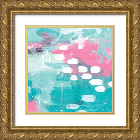 Such Fun IV Gold Ornate Wood Framed Art Print with Double Matting by Allemand, Sue