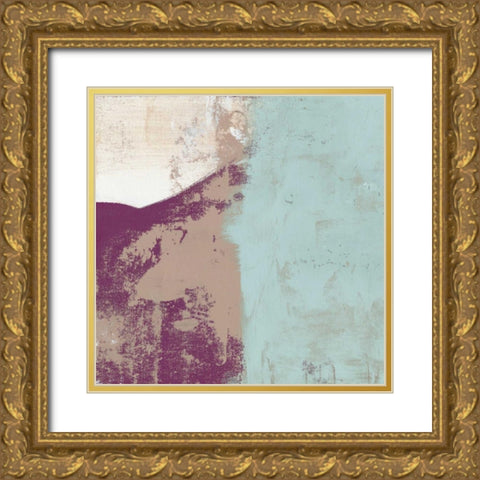 Half Way Gold Ornate Wood Framed Art Print with Double Matting by Ogren, Sarah