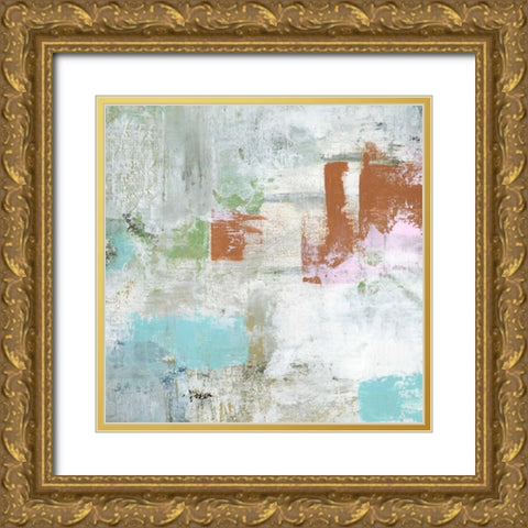 Pumpkin Pie Gold Ornate Wood Framed Art Print with Double Matting by Ogren, Sarah