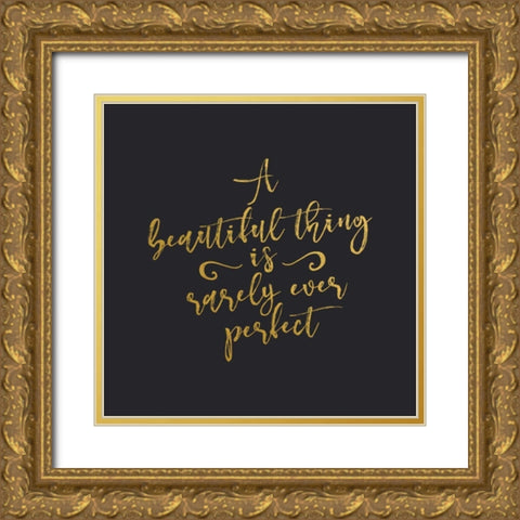 A Beautiful Thing Gold Ornate Wood Framed Art Print with Double Matting by Moss, Tara