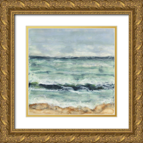 Spectrum of Uncertainty Gold Ornate Wood Framed Art Print with Double Matting by Shanti, Shima