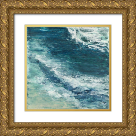 Within the Grasp Gold Ornate Wood Framed Art Print with Double Matting by Shanti, Shima