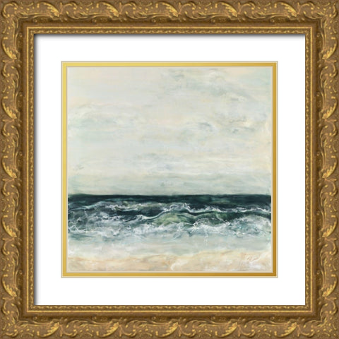 What Lifes Beyond Gold Ornate Wood Framed Art Print with Double Matting by Shanti, Shima