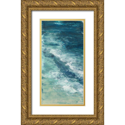 Within the Grasp I Gold Ornate Wood Framed Art Print with Double Matting by Shanti, Shima