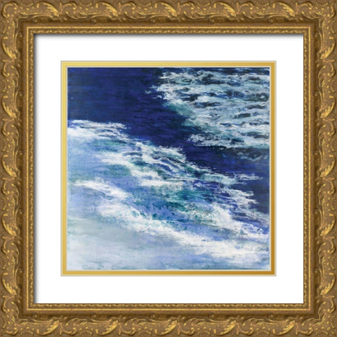 Planes of Existence Gold Ornate Wood Framed Art Print with Double Matting by Shanti, Shima